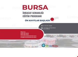 İHRACAT UZMANLIĞI EĞİTİM BAŞVURULARI BAŞLADI!