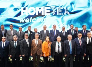 UTİB ÜYELERİ HOMETEX 2025 ‘TE GÖVDE GÖSTERİSİ YAPTI