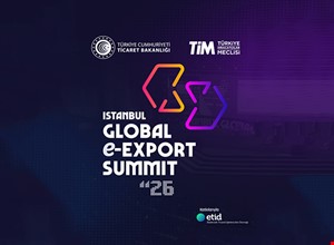 KÜRESEL E-TİCARET EKOSİSTEMİ İSTANBUL'DA BULUŞUYOR!