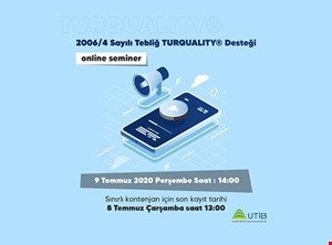 TURQUALITY® Desteği SEMİNERİ |WEBINAR