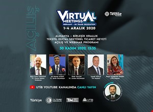 ALMANYA - BİRLEŞİK KRALLIK TEKSTİL DİJİTAL SEKTÖREL TİCARET HEYETİ