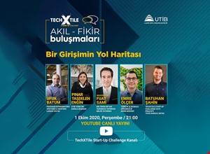 UTİB AKIL - FİKİR BULUŞMALARI | BİR GİRİŞİMİN YOL HARİTASI YOUTUBE CANLI YAYINI