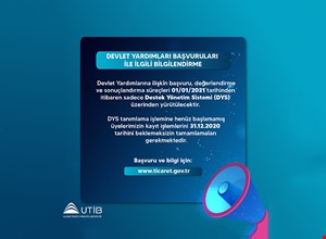 DEVLET YARDIMLARI BAŞVURULARI