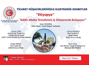 TİCARET MÜŞAVİRLERMİZLE ELEKTRONİK SOHBETLER | ETİYOPYA