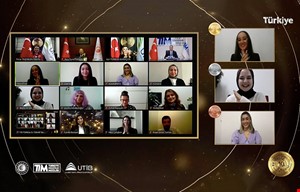 EV TEKSTİLİ TASARIM YARIŞMASINDA DERECEYE GİRENLER ÖDÜLLERİNE KAVUŞTU