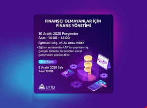 FİNANSÇI OLMAYANLAR İÇİN FİNANS YÖNETİMİ | WEBINAR