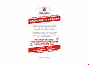 7. TÜRKİYE TEKSTİLİ  İNOVASYON LİGİ BAŞVURULARI BAŞLADI