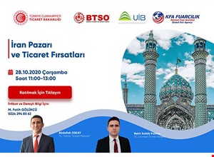 İRAN PAZARI VE TİCARET FIRSATLARI