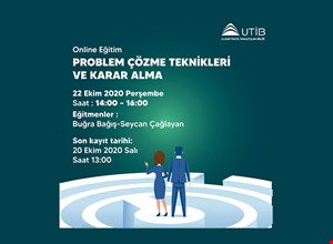 PROBLEM ÇÖZME TEKNİKLERİ VE KARAR ALMA | WEBINAR
