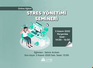STRES YÖNETİMİ SEMİNERİ
