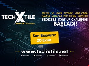 TEKSTİL VE KONFEKSİYON SEKTÖRLERİ İNOVATİF GİRİŞİMCİLERİNİ ARIYOR