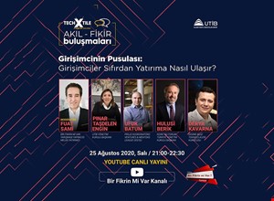 UTİB AKIL - FİKİR BULUŞMALARI | GİRİŞİMCİNİN PUSULASI YOUTUBE CANLI YAYINI