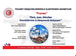 TİCARET MÜŞAVİRLERİMİZLE ELEKTRONİK SOHBETLER | FRANSA