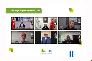 TİM BÖLGE İSTİŞARE TOPLANTISI - UİB