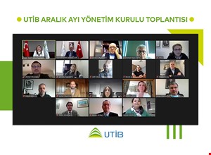 UTİB ARALIK AYI YÖNETİM KURULU TOPLANTISI