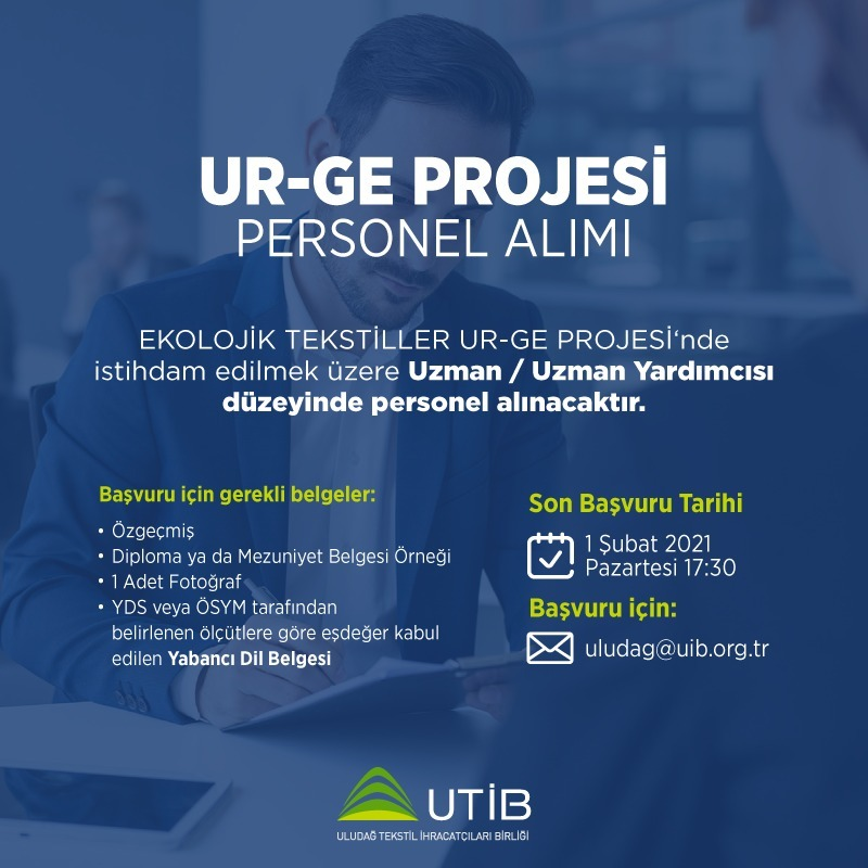 UTİB - Uludağ Tekstil İhracatçıları Birliği