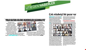 TEKSTİLDE AR-GE MÜHENDİSLERİ YETİŞTİRME PROGRAMI'NIN AÇILIŞI GERÇEKLEŞTİ