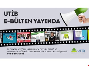 UTİB E-BÜLTEN