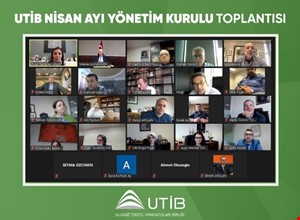 UTİB NİSAN AYI YÖNETİM KURULU TOPLANTISI