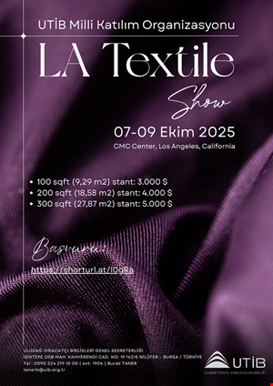 LA Textile Show Ekim 2025 Fuarı