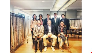 UTİB DÜNYANIN EN PRESTİJLİ EV TEKSTİLİ FUARLARI ARASINDA YER ALAN COMO FUARINDA!