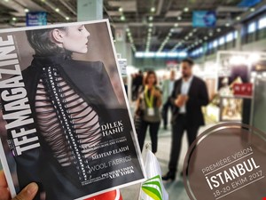 UTİB Premier Vision İstanbul'a Renk Kattı