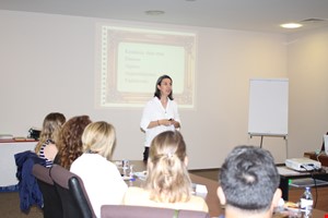 UTİB - ŞİDDETSİZ İLETİŞİM SEMİNERİ