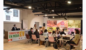 UTİB 8. EV TEKSTİLİ TASARIM YARIŞMASI'NDA ATÖLYE ÇALIŞMALARI BAŞLADI