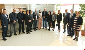 KOSOVALI İHRACATÇILAR UTİB'İ ZİYARET ETTİ…